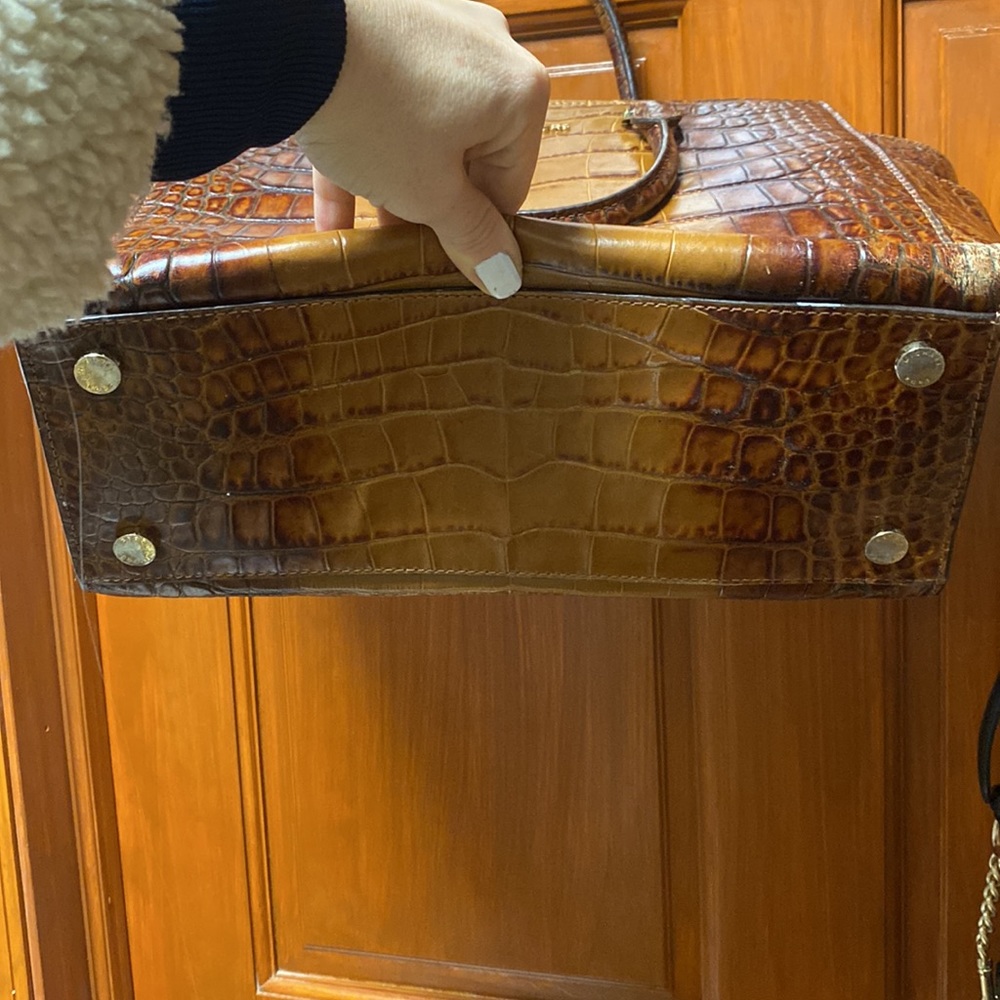 Michael kors brown crocodile bag - Picture 8 of 9